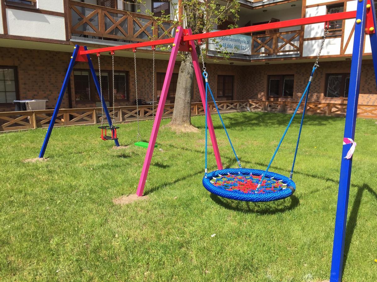 Apartamenty Vasco Da Gama- Blisko Plazy Rowy Kültér fotó